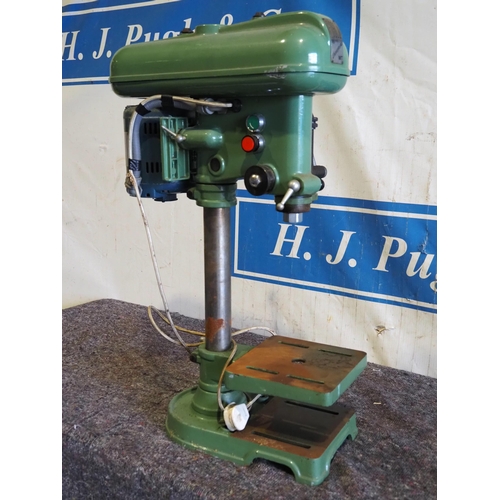 436 - Fobco pillar drill, single phase