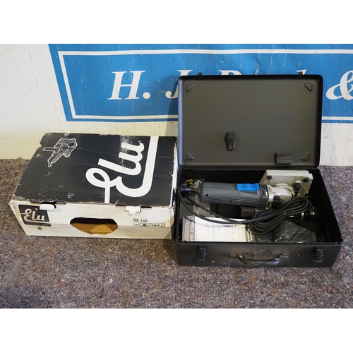 438 - Elu DS140 biscuit jointer in box