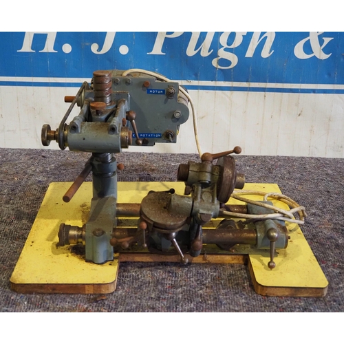 456 - Model makers lathe/mill