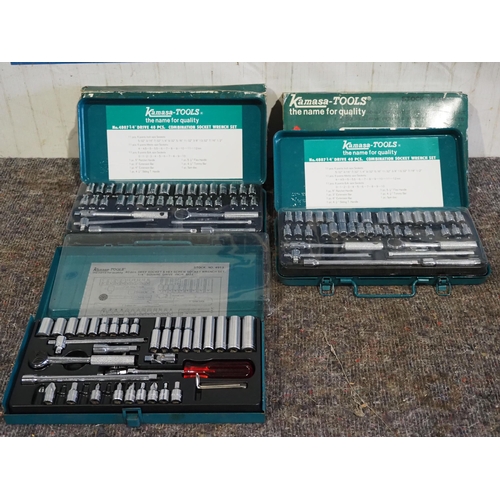 474 - Kamasa-Tools socket sets - 3