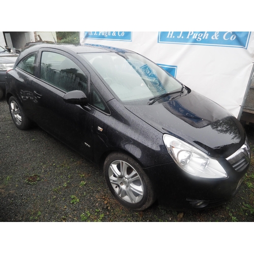 182 - Vauxhall Corsa 1.7CDTI car. 2008. 1686cc. Diesel.
M.O.T 15/10/2023. Reg. PE58 DAO. Runs and drives. ... 