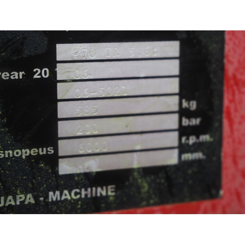 37 - Japa Fuelwood firewood processor