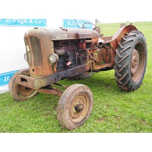 71 - Nuffield 4DM tractor