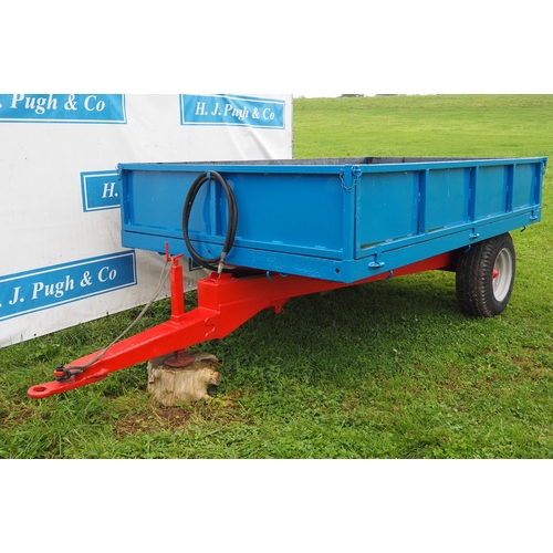77 - WITHDRAWN. 
Tipping trailer