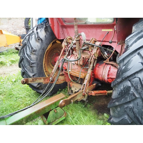 83 - IH 956XL tractor 4wd tractor. Showing 6623 hours. Reg. B162 ENT. Runs and drives. V5 in office.