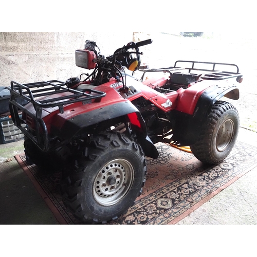 176 - Honda Big 4X quad