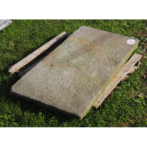 641 - Large flagstone 50” x 25”