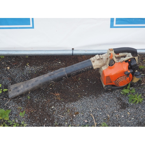 124 - Stihl BG86 blower