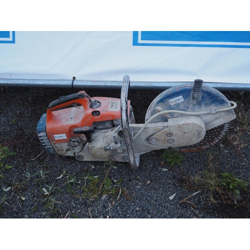 125 - Stihl TS400 disc cutter