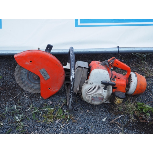 126 - Stihl disc cutter