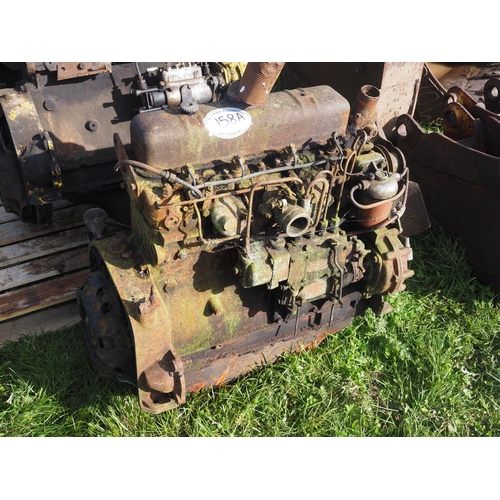 158A - 4 Cylinder diesel engine