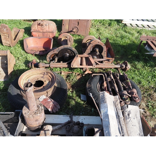 17 - Nuffield tractor parts