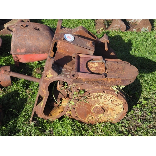 18 - Hyster winch parts