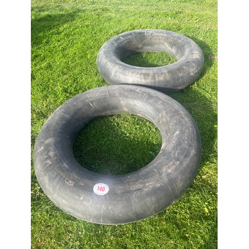 140 - Inner tubes