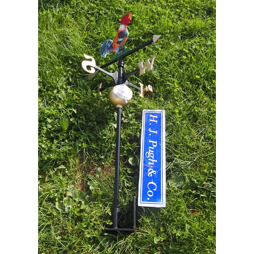 3 - Cockerel weathervane 46