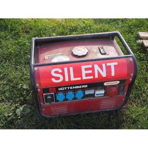 30 - Silent generator