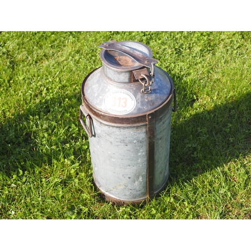 1890 - Vintage milk churn