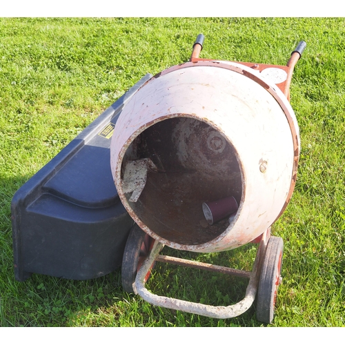 363 - Cement mixer