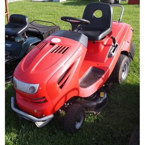 376 - Alko T13-92 ride on