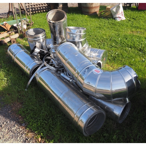400 - Quantity of flue piping