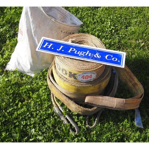 404 - Nuts, bolts and straps