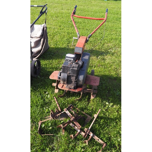 412 - Rotavator