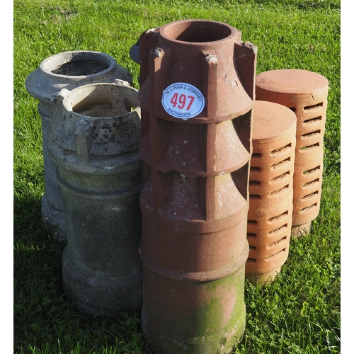 497 - Chimney pots - 6