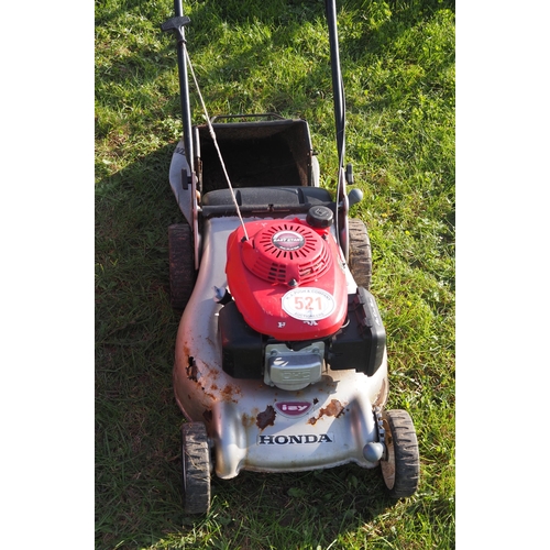 521 - Honda mower