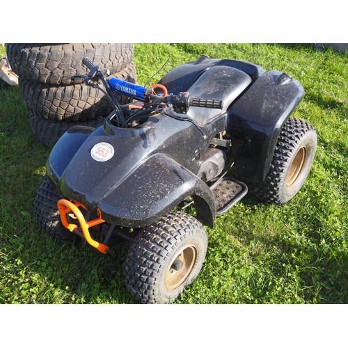 553 - Yamaha kids quad bike 90cc