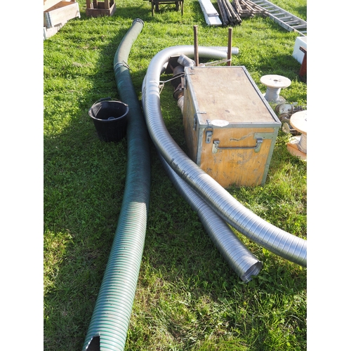 554 - Flue pipe and slurry pipe