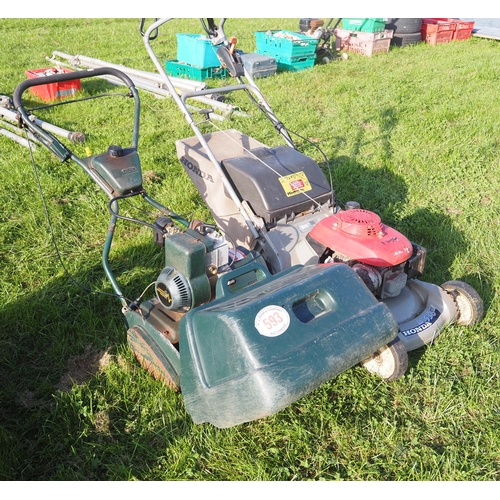 593 - Atco mower and Honda mower