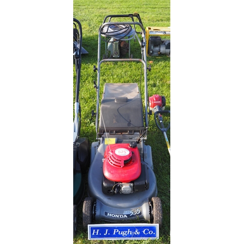 625 - Honda HRD535 mower