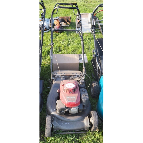 631 - Honda 5.5 mower