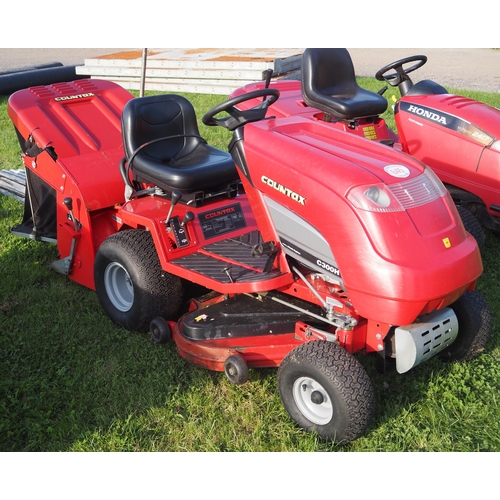 645 - Countax ride on mower