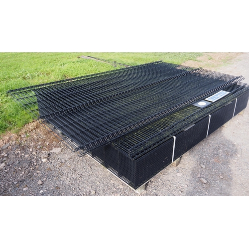 1379 - Fence panels 10 x 5ft - 39