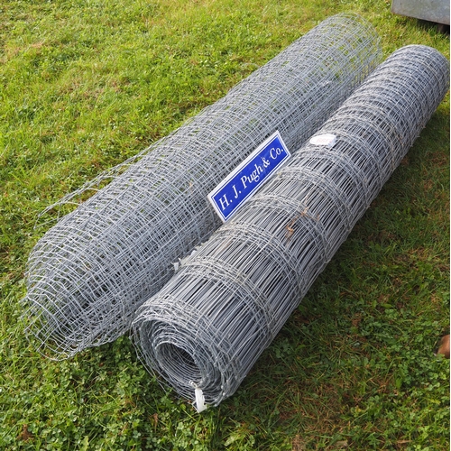 1399 - Livestock wire - 2 rolls