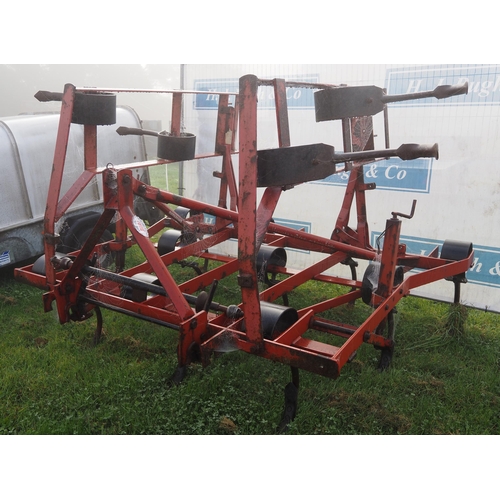 1610 - Kongskilde folding spring tine cultivator