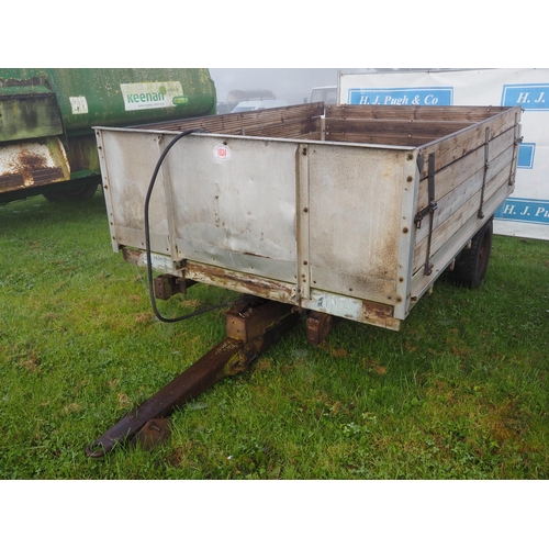 1634 - 2 Wheeled tipping trailer