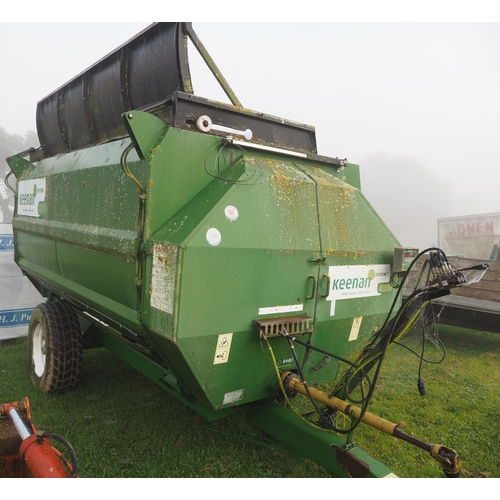 1635 - Keenan 140BH feeder wagon. S/n 14SY09. Working order