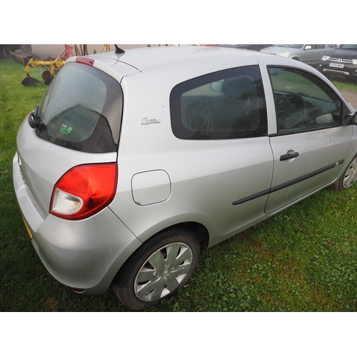 1658 - Renault Clio. 2011. MOT until 20/08/24. One owner from new. New battery 3 months ago, 66,968 miles. ... 