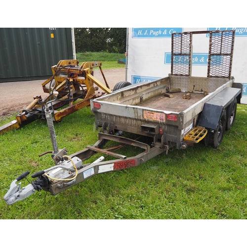 1691 - Indespension manual tip digger trailer