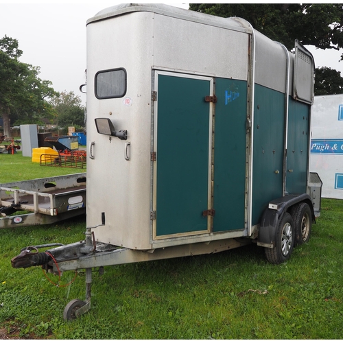 1703 - Ifor Williams HB505R horse trailer