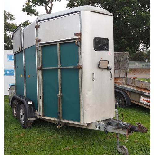 1703 - Ifor Williams HB505R horse trailer