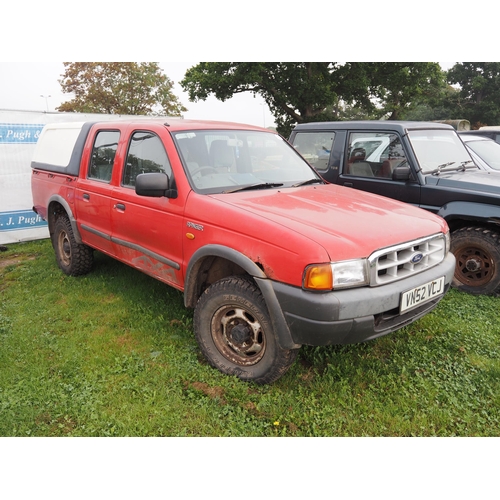 1738 - Ford Ranger XLT pick up turbo diesel. Runs and drives, 3 spare tyres and rims. MOT until 21/11/23. R... 