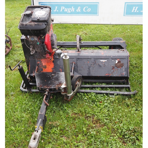 1747 - Towed compact flail mower