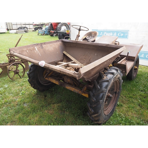 1753 - Diesel dumper