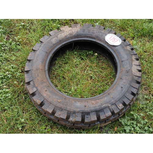 1757 - Tractor tyre 550-16