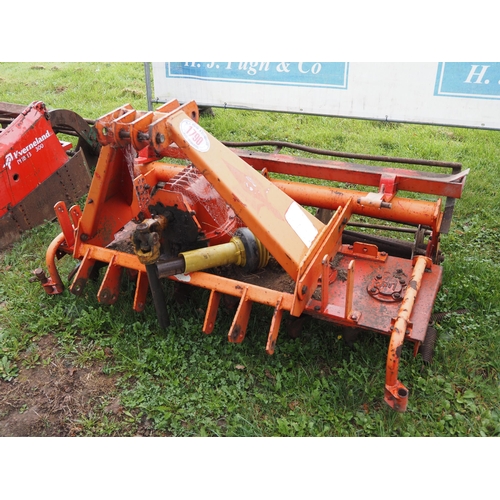 1790 - Lely compact power harrow