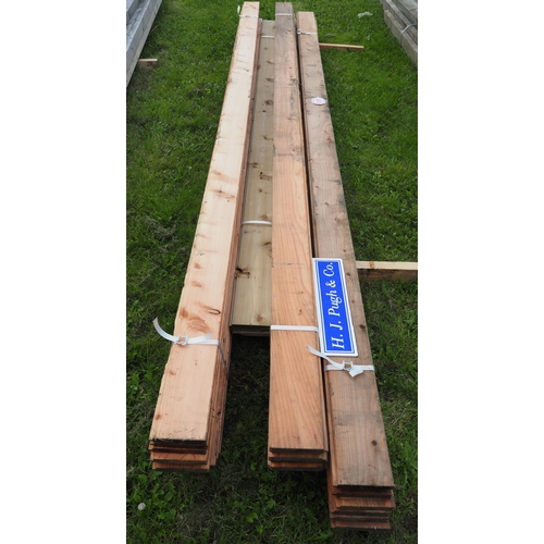 920 - Softwood T&G 4.2m x145 - 25