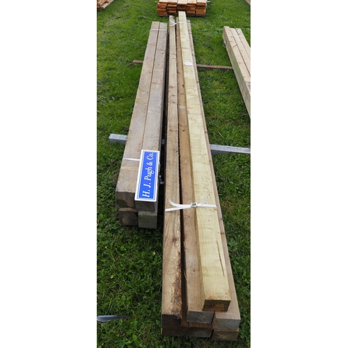 925 - Softwood timbers 4.2m x100x80 - 7 + others